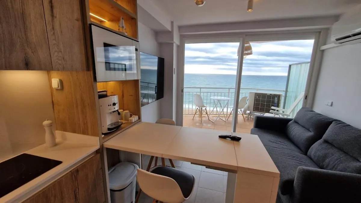 Apartment Apartamento A Primera Linea De Mar En Playa De Aro Platja d'Aro