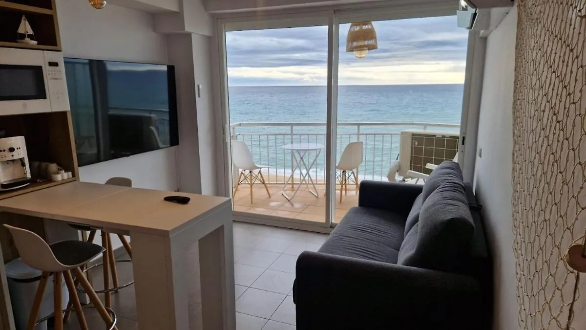 Apartamento A Primera Linea De Mar En Playa De Aro Platja d'Aro 0*,
